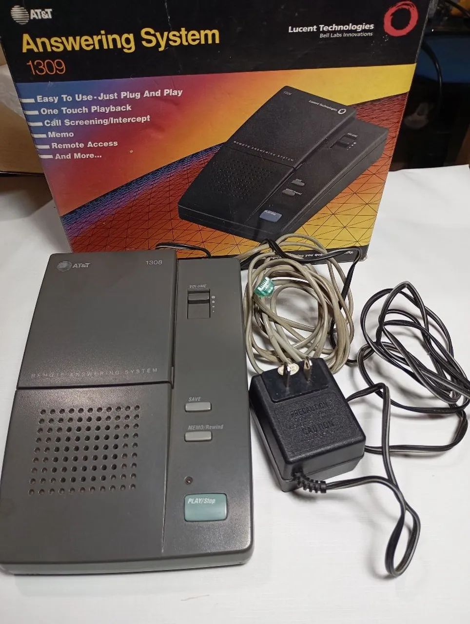 Aparelho de Telefone Fixo AT&T 1309