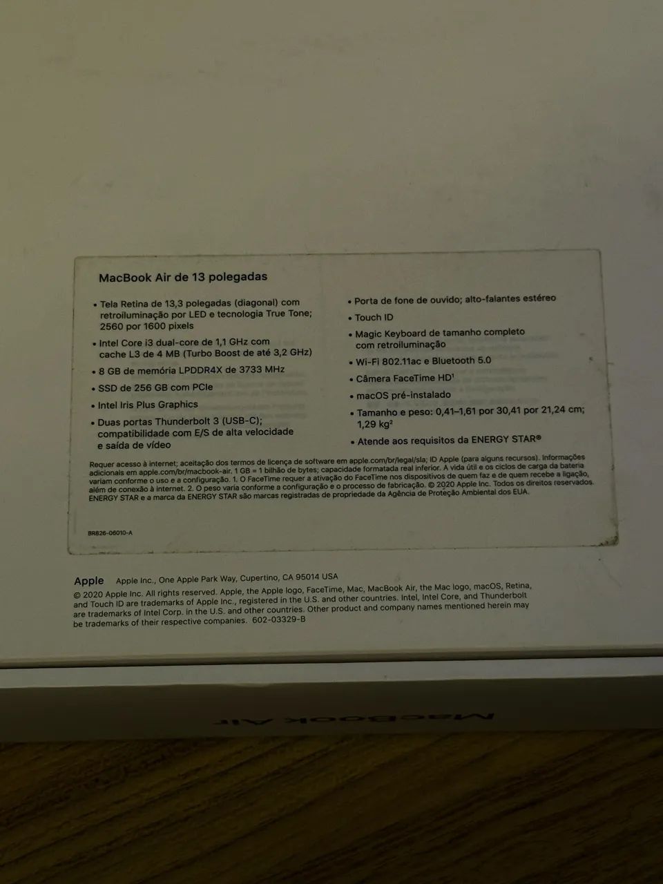MacBook Air 13 2020 - Foto 2