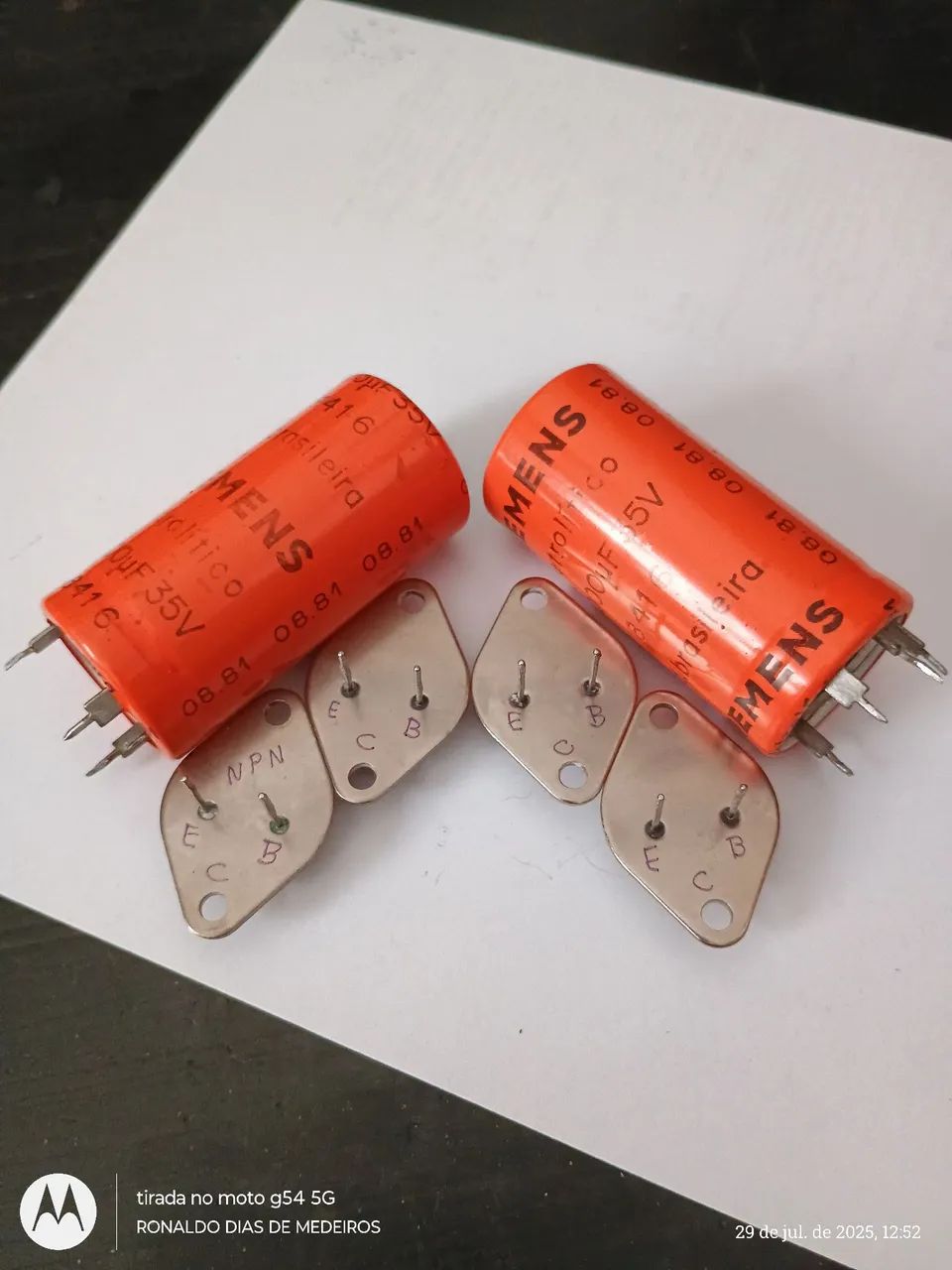 Componentes Eletrônicos Gradiente - Foto 3