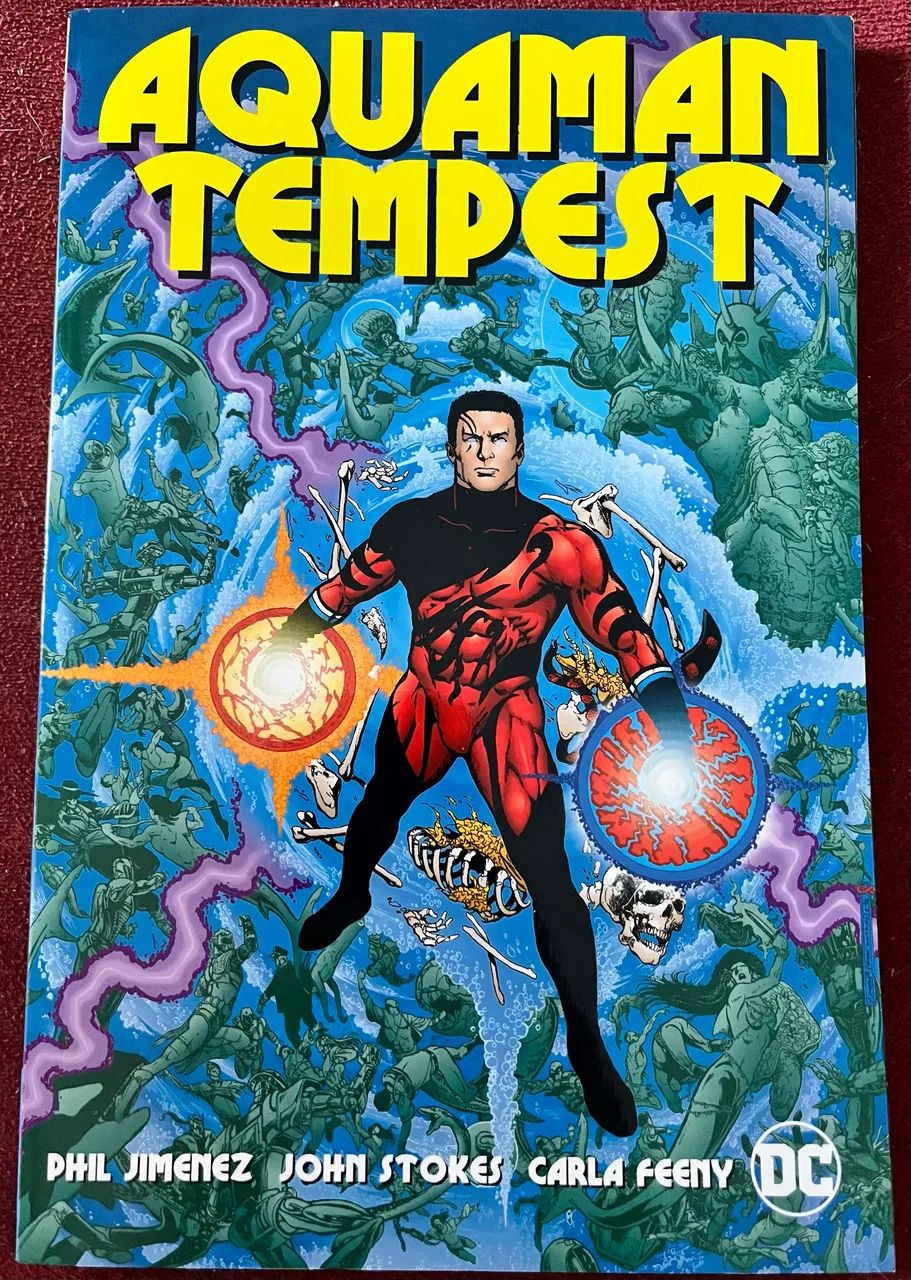 [DC] Aquaman - Tempest TPB (2018)