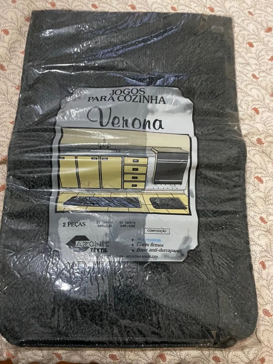 Tapete para Cozinha Antiderrapante Absorvente Premium Verona - Foto 6