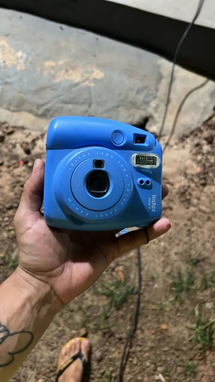 câmera instantânea Fujifilm Instax Mini 9 Cobalt <br> - Foto 4