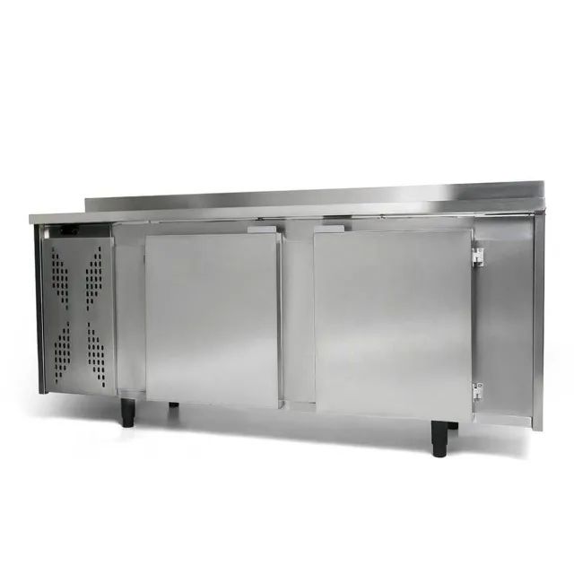 Balcão de Encosto em Inox - Solicite orçamentos