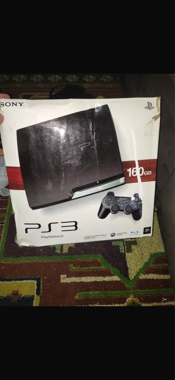 Ps3 Slim 160gb - Foto 3