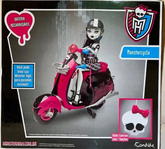 MONSTER HIGH - Monster Cycle  - Foto 3