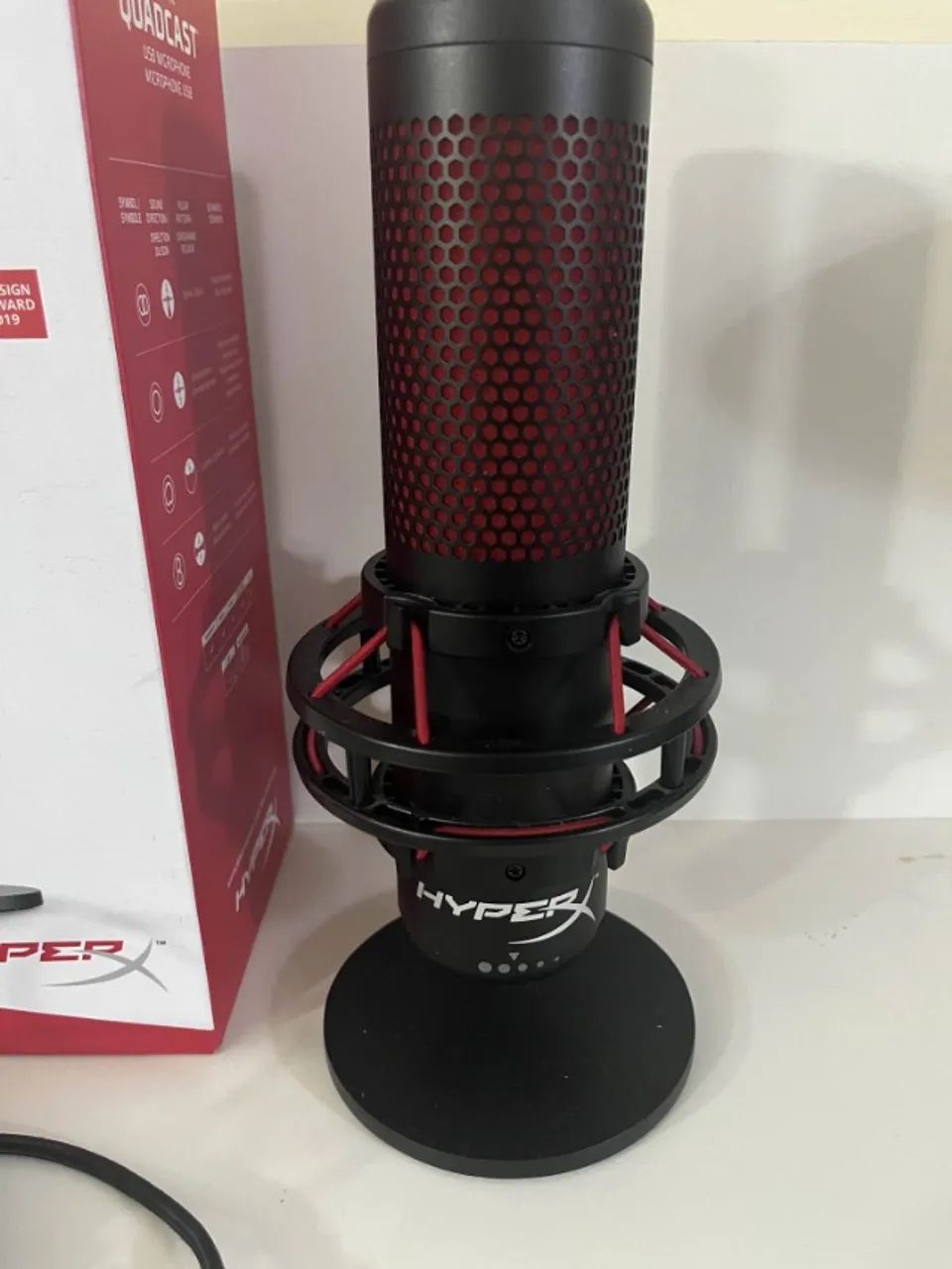 Microfone Gamer HyperX QuadCast - Foto 2