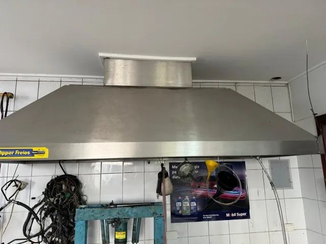 Coifa em Inox 