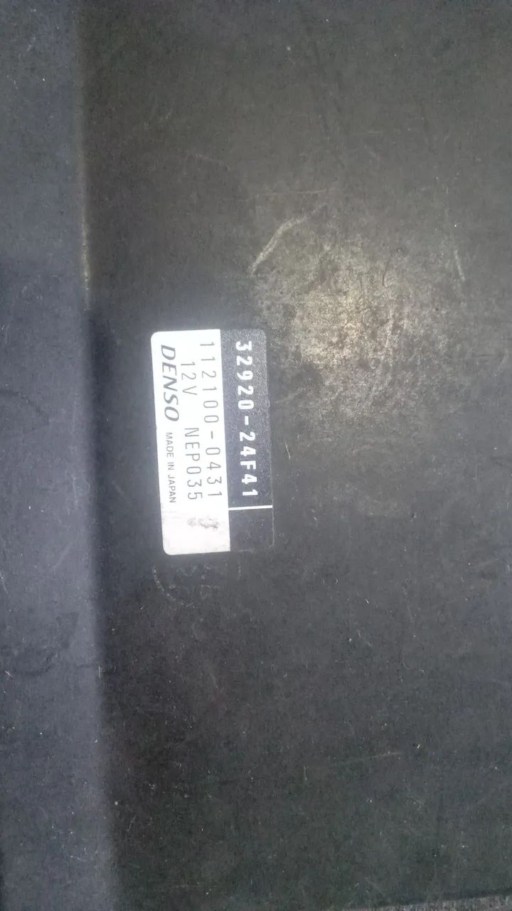 Modulo de inecao eletrônica raybusa 1300 2012