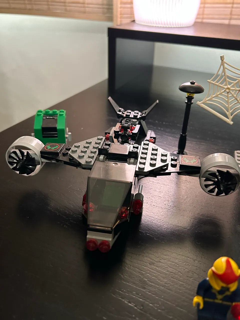 LEGO Spider-Man Homem Aranha Daily Bugle Raro 76005 Dr Doom Nova J Jonah Jameson - Foto 4