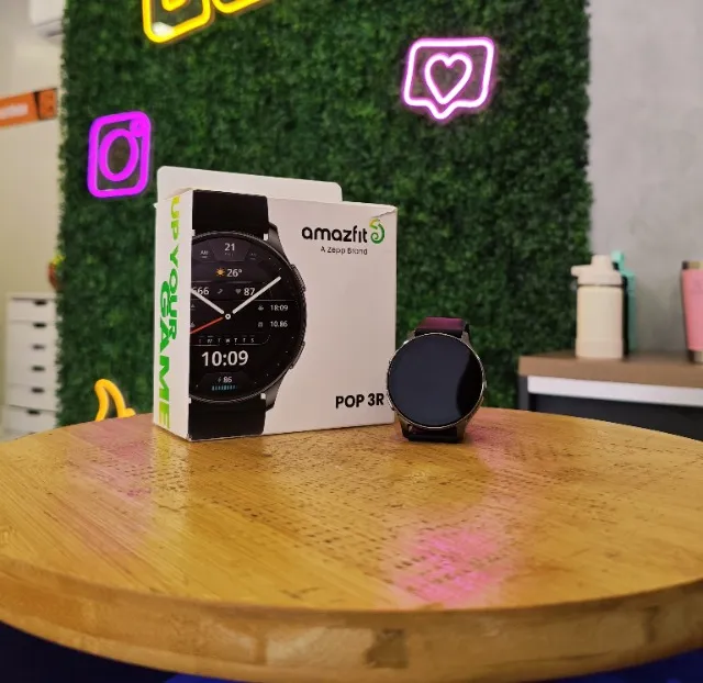 Relógio Smartwatch Amazfit Pop 3r
