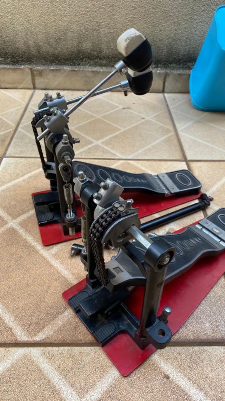 Pedal Duplo Odery Privilege PD-902 - Instrumentos musicais