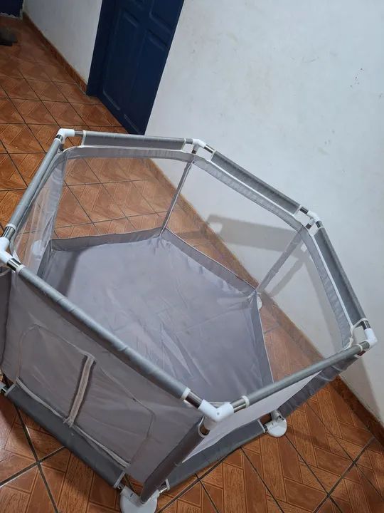 Cercadinho Bebê Infantil Chiqueirinho Criança