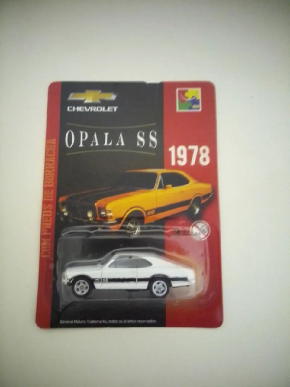 Opala SS 1978 - Miniatura de Coleção - Foto 2