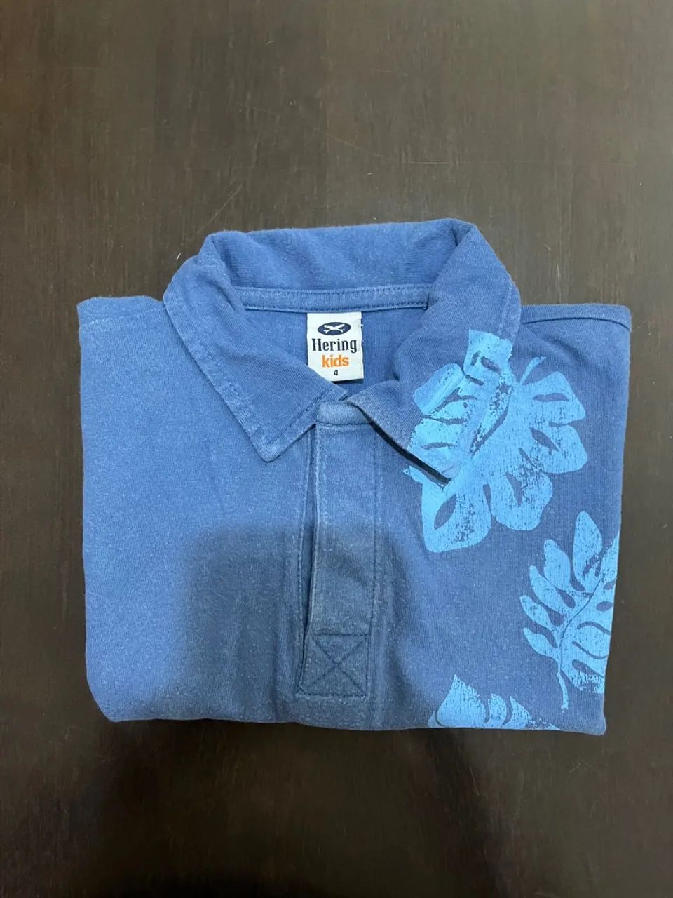 Camisa Hering tamanho 4 