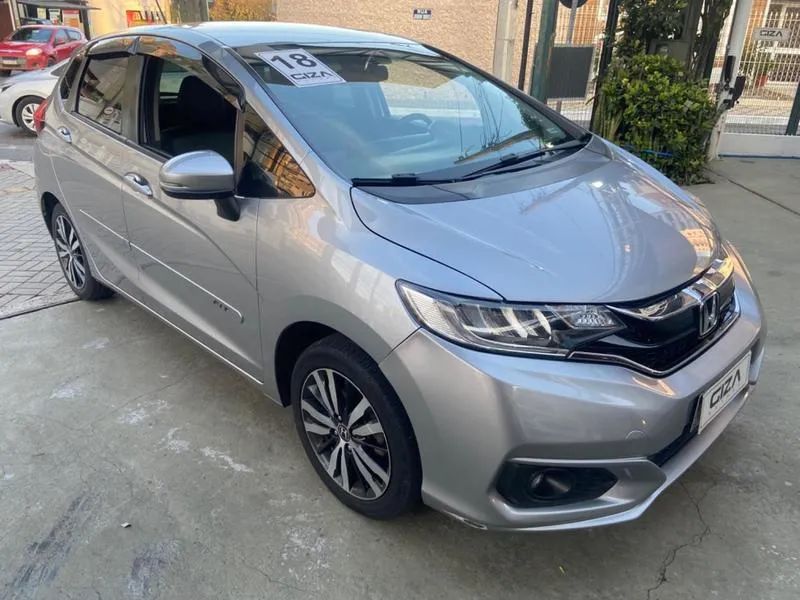 HONDA FIT EXL 1.5 Flex 2018 Automático Muito Novo e Conservado