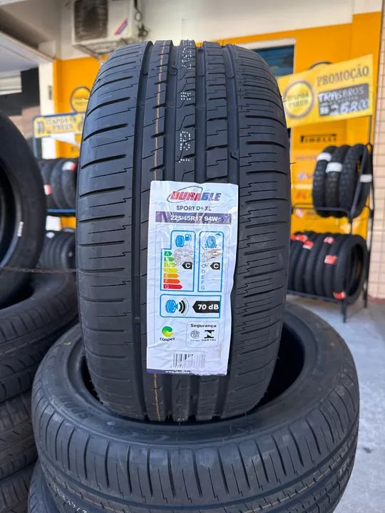 Pneu novo 225/45-17 durable Sport 