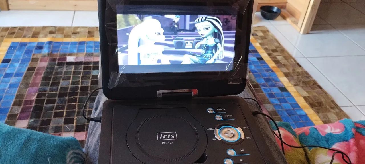 DVD Player Portátil Iris PD-101