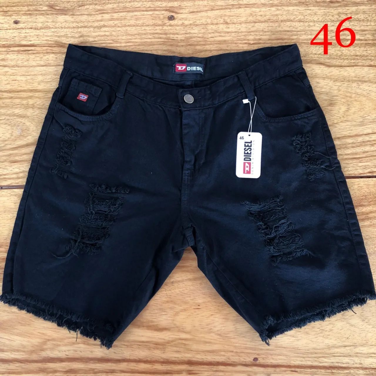 Bermuda Jeans Masculina  - Foto 5