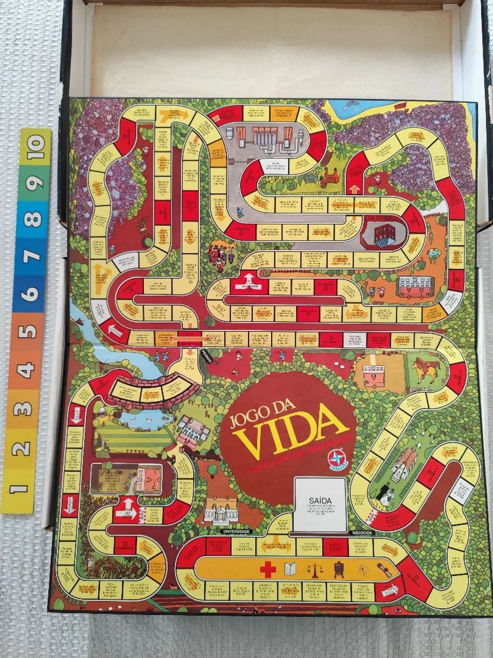 Jogo da Vida original Estrela anos 80 - Foto 2