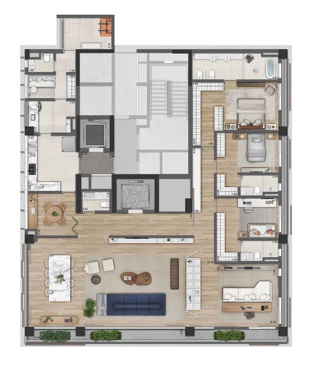 AYYA JARDINS - STUDIOS - Foto 13