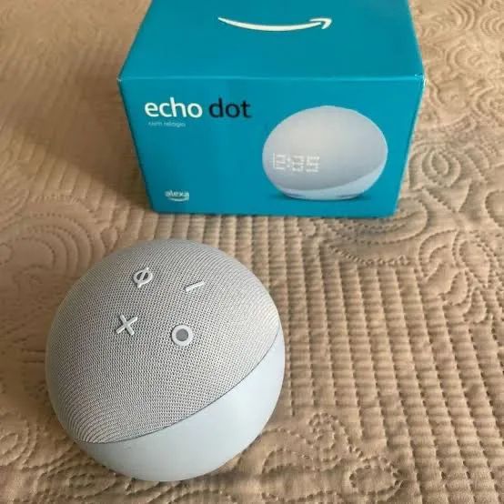 Echo Dot 5ª Geração - Novo - Foto 2
