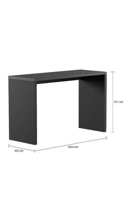 Mesa Tok&Stok modelo CM Find em MDF e MDP. Seminova, pouco utilizado.  - Foto 4