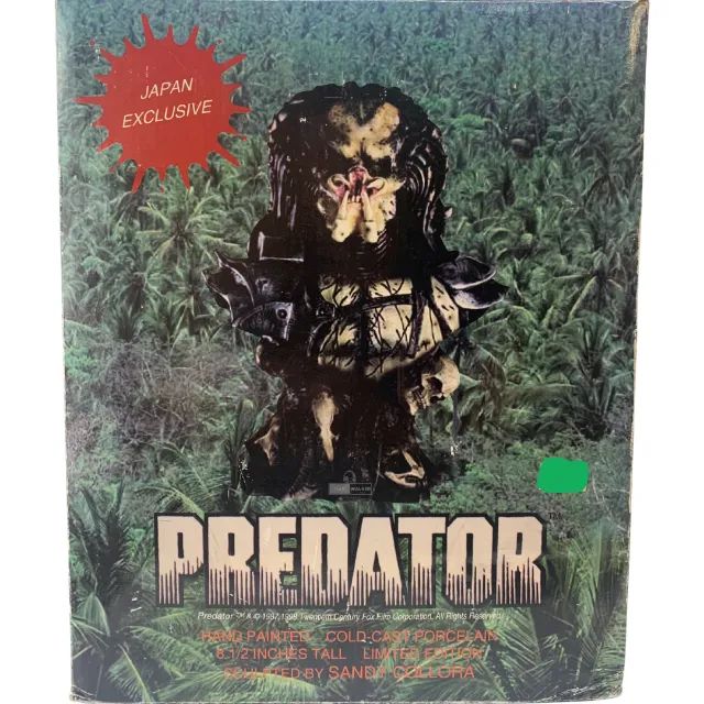 Predador Busto - Predator Bust - Japan Exclusive