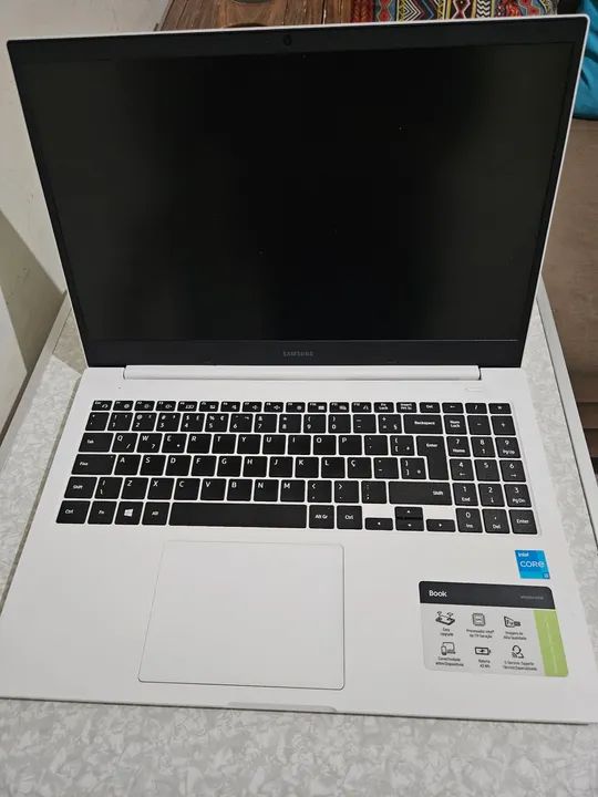 Notebook Samsung Book com tela de 15.6 polegadas - Foto 6