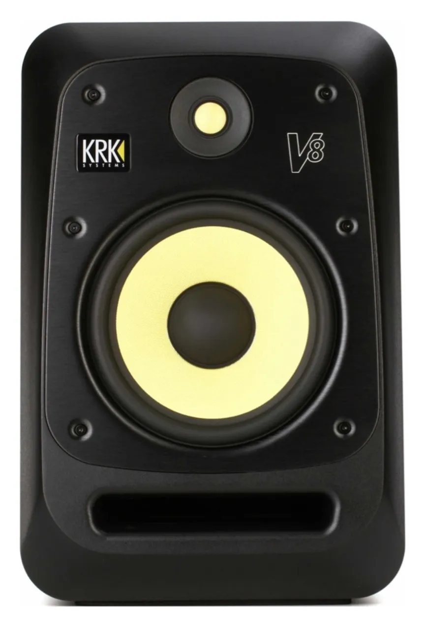 Par de Monitor de Estúdio KRK V8S4- 8 polegadas