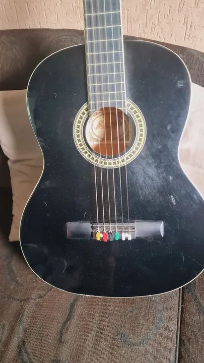Violão Memphis AC 39, cordas de aço - Foto 4