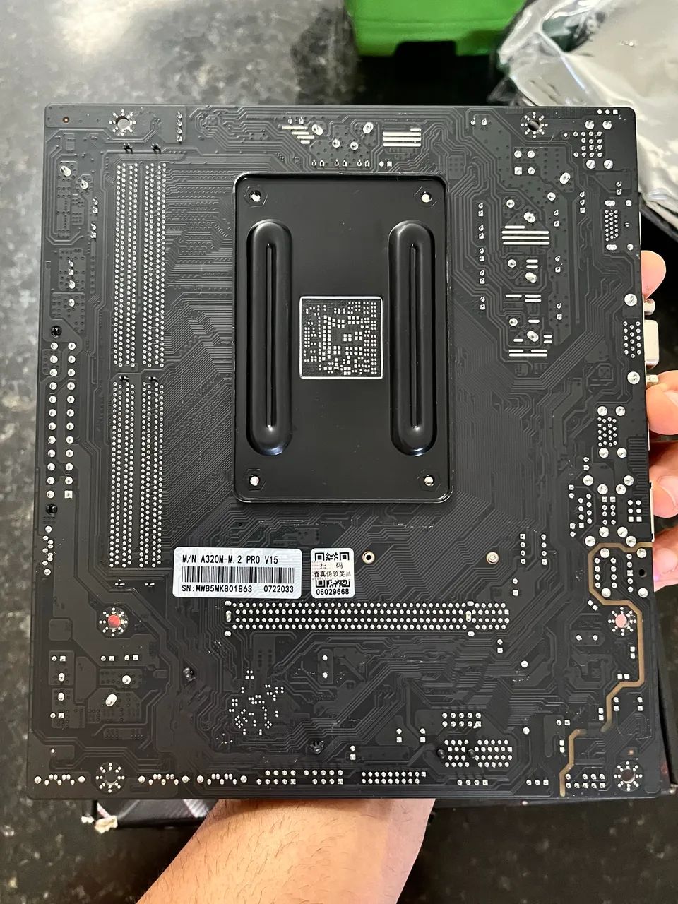 Placa Mãe A320M-M.2 PRO V15 - Foto 4