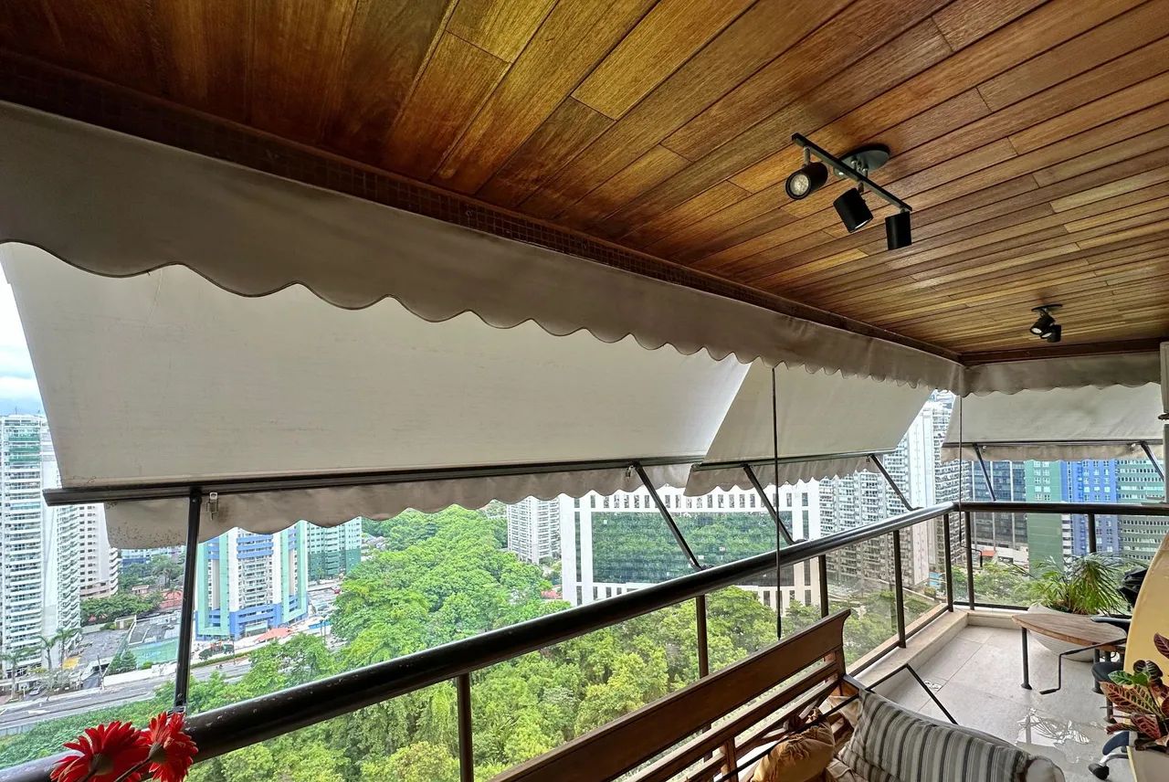 Toldos retráteis para proteção de varanda - Foto 2