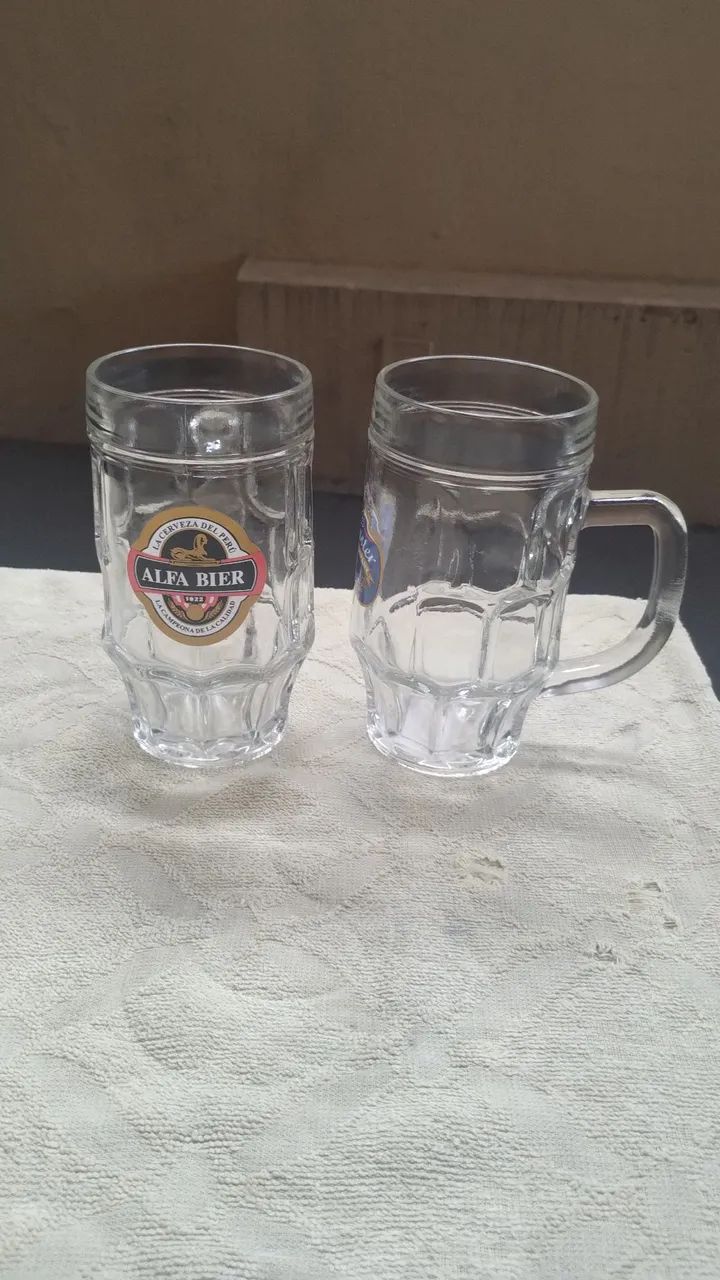 Conjunto de copos de cerveja variados - Foto 4