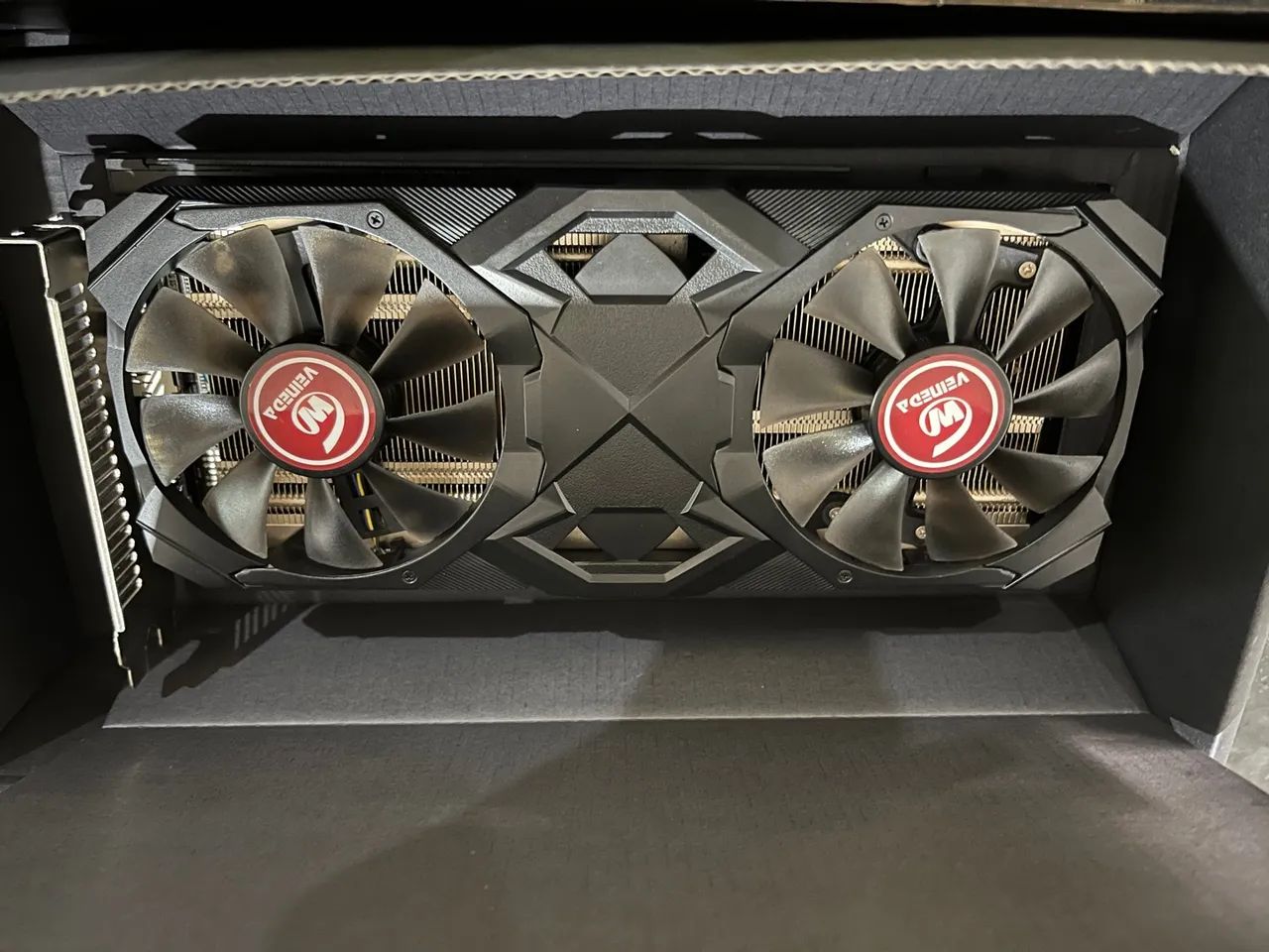 Placa de Vídeo RX 580 Veineda 8GB