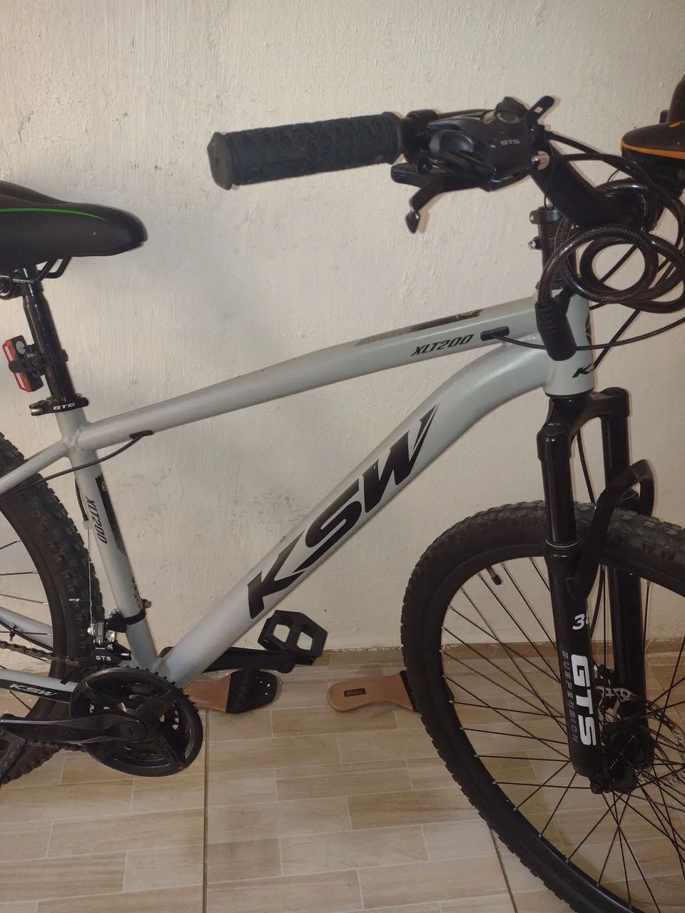 Bicicleta KSW aro 29 de alumínio nova com nota fiscal  - Foto 4
