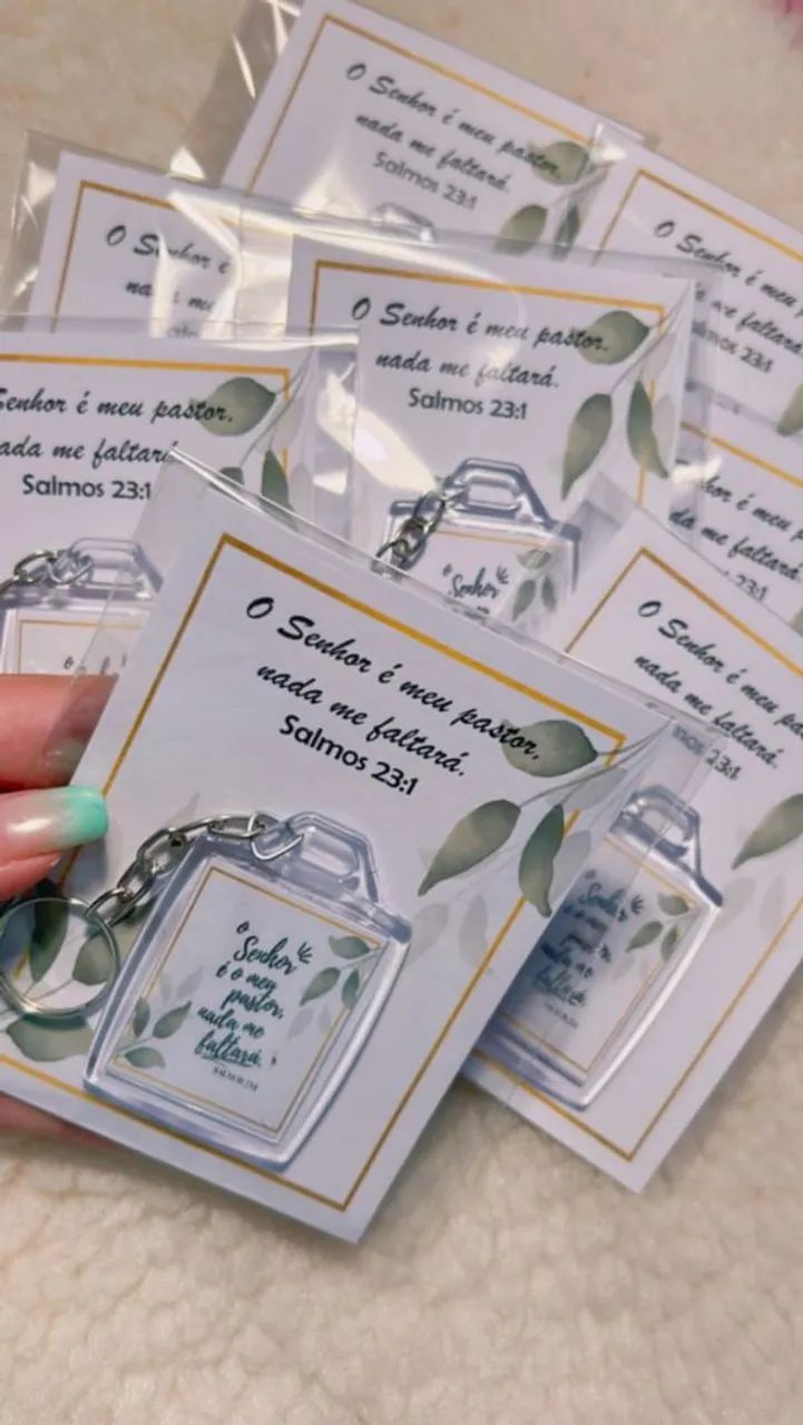 Chaveiros de acrílico personalizados - Foto 3