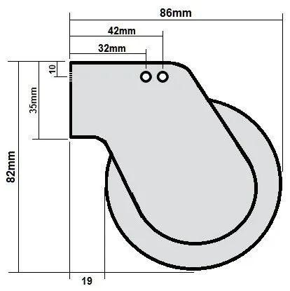 Tela de Projeção Retrátil 2,00M x 2,00M - Nardelli - Foto 3
