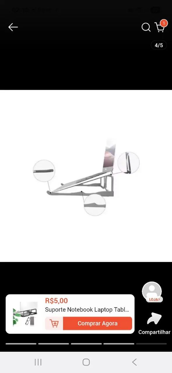 Notebook Stand441992663752386563