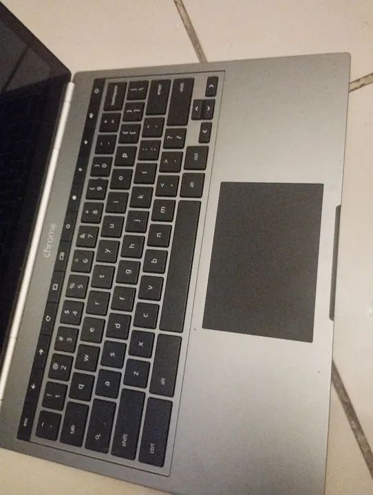 Vendo notebook para pecas cromo - Foto 3