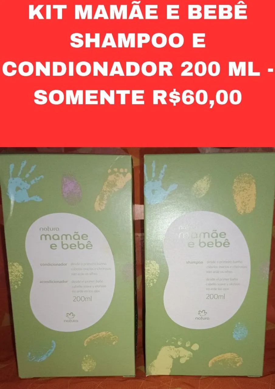 Kit Mamãe e Bebê Natura - Sabonete e Hidratante - Foto 4