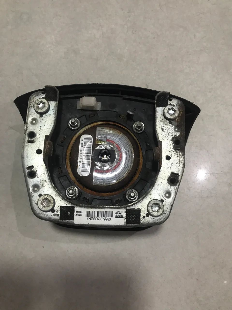 Bolsa airbag volante kia Sorento  - Foto 2
