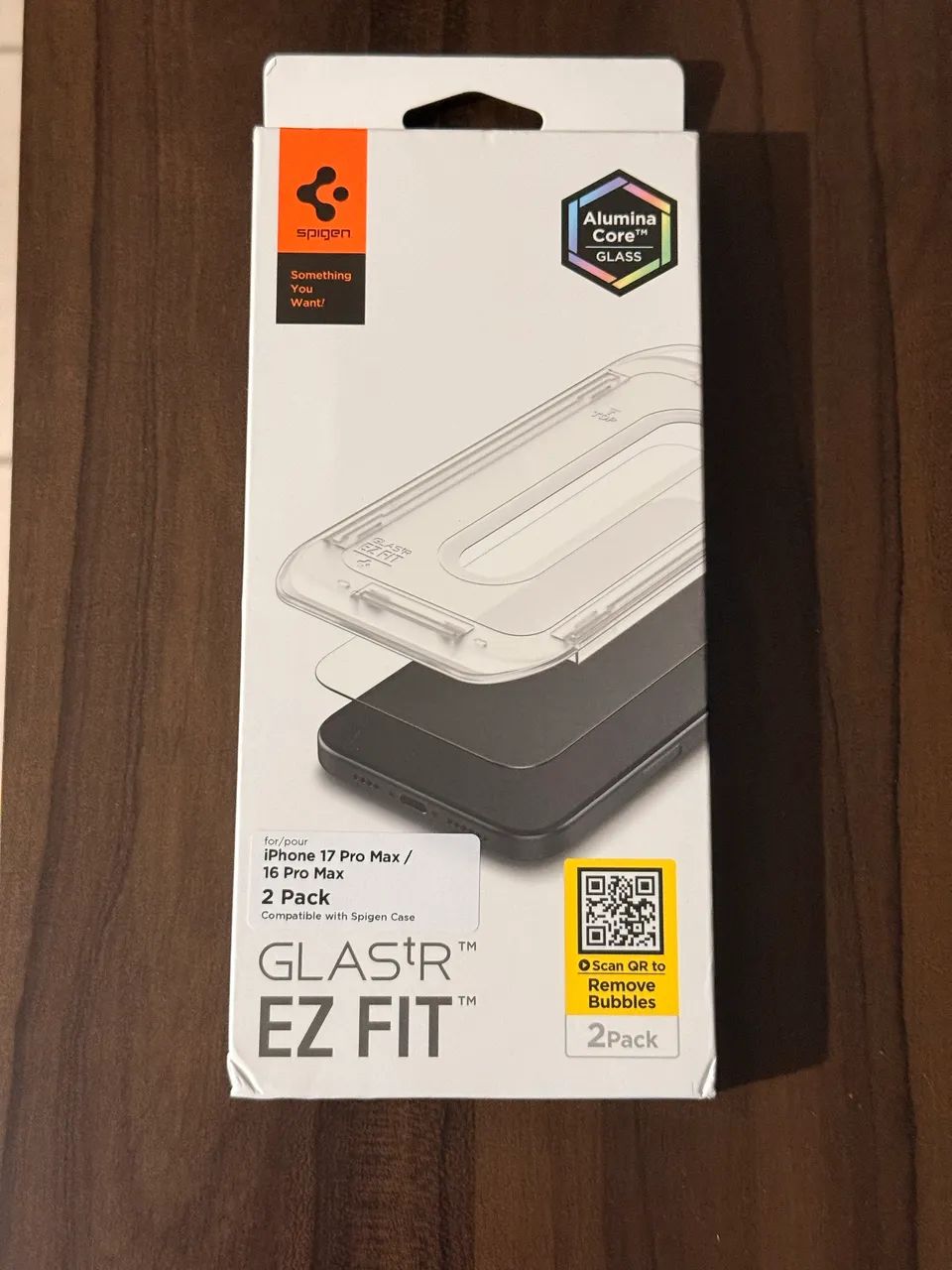 Película Spigen IPhone 17 Pro Max - 1 Unidade