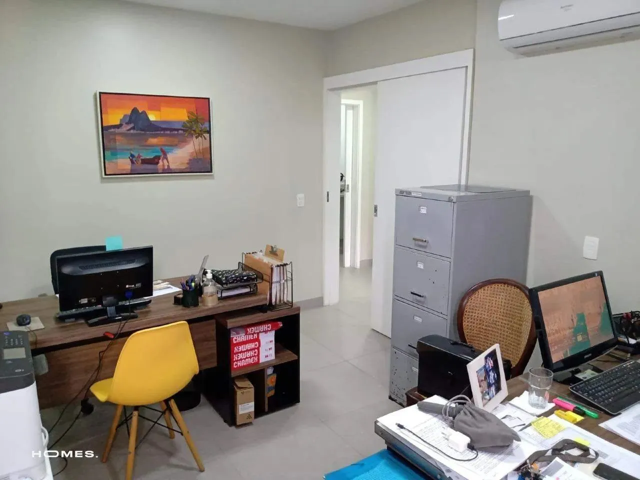 Sala/Apto. 40m2 Visconde de Pirajá em Ipanema