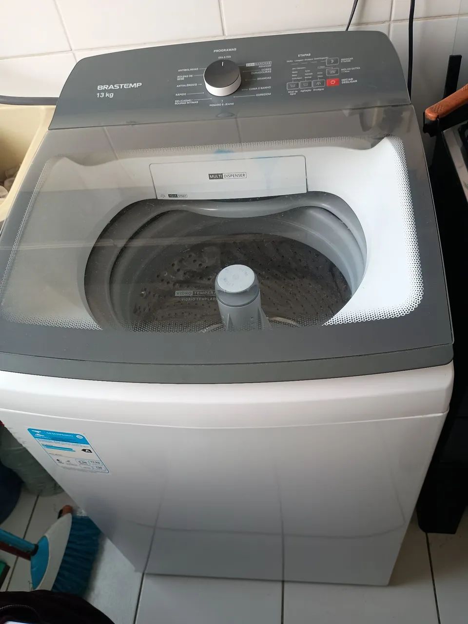 Vende-se máquina de lavar Brastemp 13 KG