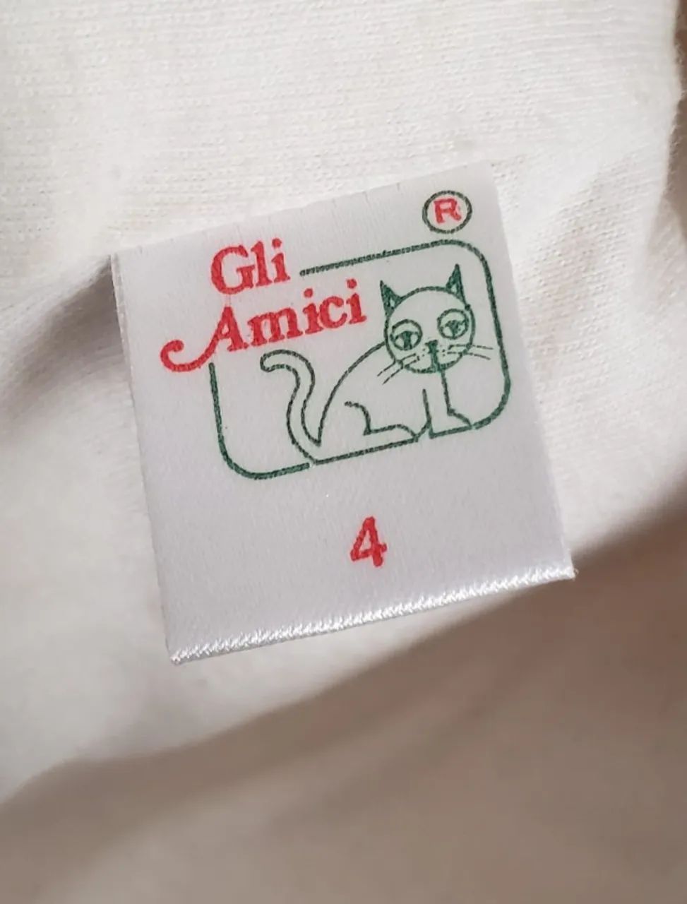 Colete infantil - Gli Amici - Foto 3