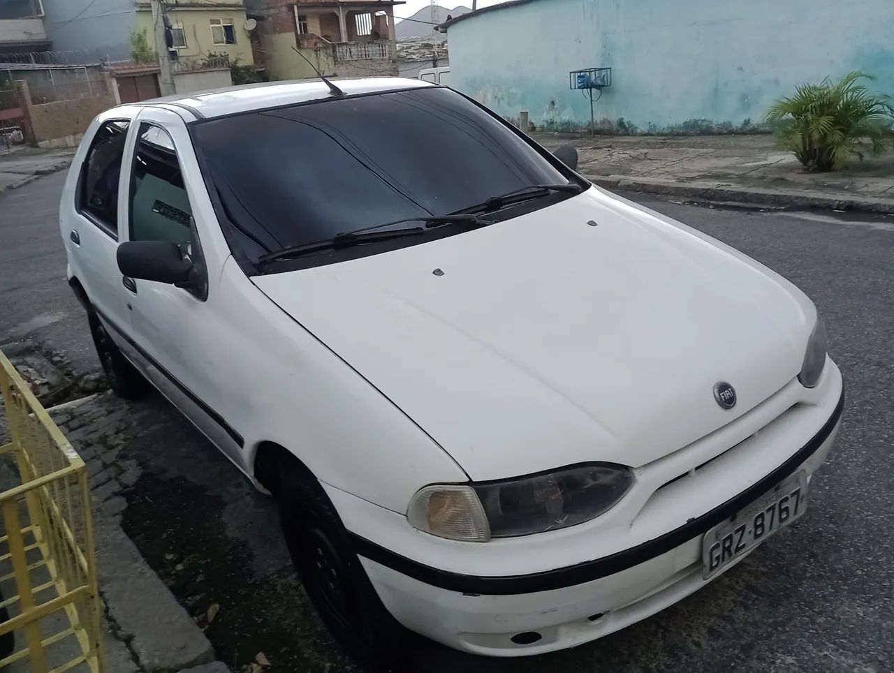 Palio 2002 com ar condicionado GNV vidros e travas elétricas GNV  - Foto 4