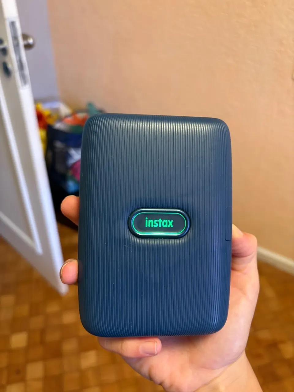 Impressora Instax Mini - Imprima suas fotos instantaneamente!
