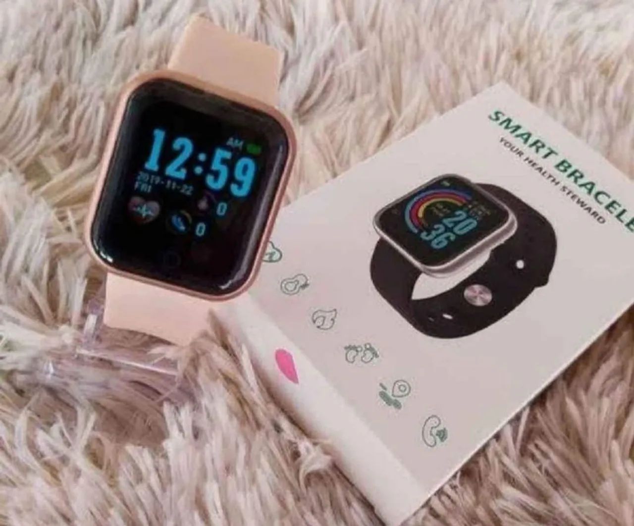 Relógio Smartwatch Digital Relógio Inteligente - Foto 2