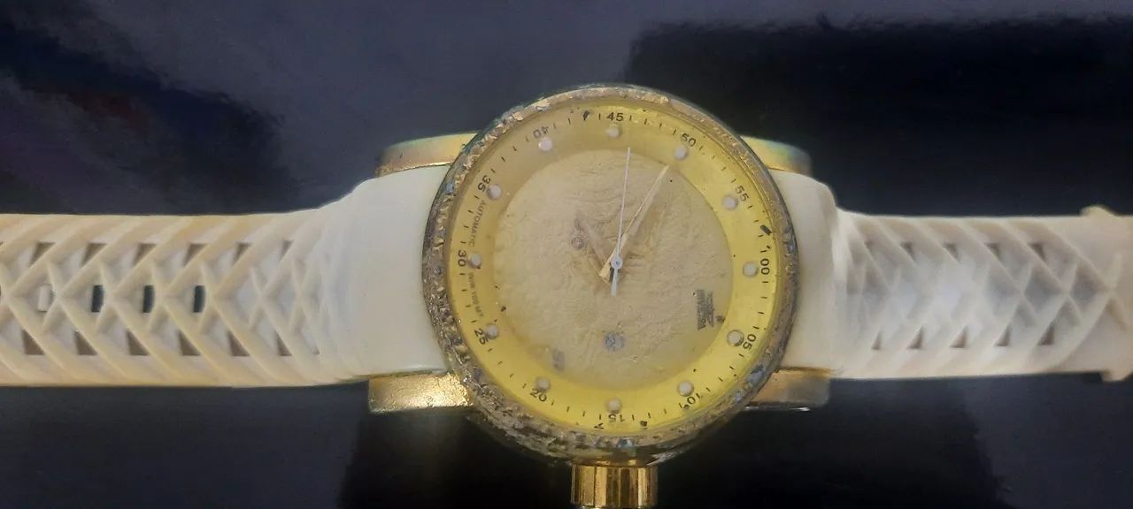  Invicta Yakusa Branca Relógio  - Foto 4