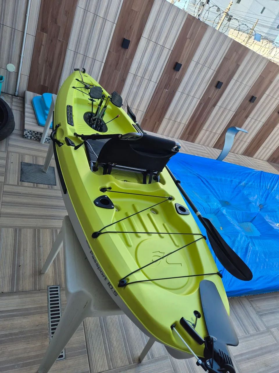 Caiaque hobie passport 10.5 c pedal - Foto 3